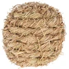 Image de Balle en herbe pour rongeurs comestible Kerbl Beige 13 cm 82768