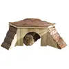 Image de Cabane pour rongeursr Kerbl Nature Beige 37x37x16 cm 82771