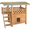 Image de Abri pour chat Kerbl Lodge Marron 77x50x73 cm 82790