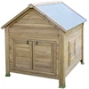 Image de Abri pour rongeurs/poules Kerbl Beige 105x100x108 cm 82807
