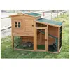 Image de Kerbl Clapier en bois Fortuna - 2 lapins