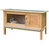 Image de Clapier pour rongeurs Kerbl Freddy Beige 100x45x62 cm 82816