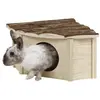 Image de Kerbl Maison d'Angle pour Rongeurs - 31x31x20 cm
