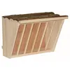 Image de Râtelier à foin pour rongeurs Kerbl Nature Beige 45x32x33 cm 82888
