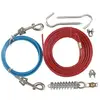 Image de Kit Laisse d'attache pour chien Kerbl Gris 15x3 m 83544