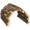 Image de Pont pour petit rongeurs en bois Kerbl (x1) Marron 21x13x7 cm 84073