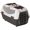 Image de STEFANPLAST Box de transport Gulliver 61x40x38cm - Gris - Pour chien