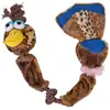 Image de Jouet peluche pour chien canard Kerbl Huggo (x1) Marron 65 cm 80756