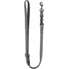 Image de Laisse longue pour chien Kerbl Shiny Night Noir 200 cm 81051