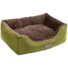 Image de Lit pour chien Kerbl Samuel Vert 50x40x15 cm 81317