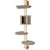 Image de Arbre à chat Kerbl Dolomit Tofana Pro Gris 168 cm 81540