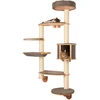 Image de Arbre à chat Kerbl Dolomit XL Tofana Gris 185 cm 81541