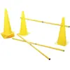 Image de Kerbl Cônes-obstacles d'agilité - Jaune