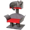 Image de Arbre à chat Kerbl Lounge Deluxe Gris 70 cm 81548