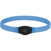 Image de Collier pour chien Led Kerbl Maxi Safe Bleu 65 cm 80259