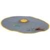 Image de Jouet pour chat 2 en 1 Kerbl Catch TailFeather Jaune 70x53x5 cm 81666