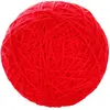 Image de Balle de jeu laine pour chat Kerbl Rouge 10 cm 81664