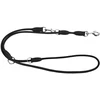 Image de Laisse pour chien longue Kerbl Roma Noir 200 cm 81097