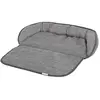 Image de Coussin pour chien Kerbl Emalia Gris 98x66x12 cm 80375