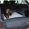 Image de Kerbl Lit de voiture pour chiens - Gris et noir