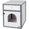 Image de Armoire pour chat Kerbl Ida Blanc 58x45x60 cm 81569