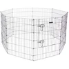 Image de Enclos pour chiots et petits animaux Kerbl Noir 146 cm 81715