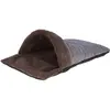 Image de Sac de couchage pour chat Kerbl Thea Marron 40x70x12 cm 81618