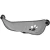 Image de Hamac de fenêtre pour chat Kerbl Filzino Gris 70x26x26 cm 81628