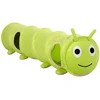 Image de Tunnel pour chat Kerbl Raupe Vert 170x30 cm 81631