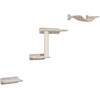 Image de Arbre à chat - 5 pièces Kerbl Zugspitze Beige 10 kg 81632