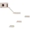 Image de Arbre à chat - 6 pièces Kerbl Montblanc Beige 10 kg 81634