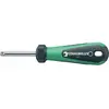 Image de Porte-douille à manche 1/4" - Vert et noir