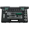 Image de Stahlwille Coffret de douilles 1/2" - 22 pièces