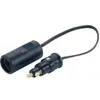 Image de Adaptateur allume-cigare DIN femelle 12/24 V