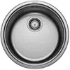 Image de Blanco Évier en inox Rondosol - 1 bac