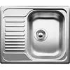 Image de Evier à encastrer 45cm inox - 516524 - Tipo 45 S Mini - BLANCO