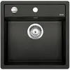 Image de Blanco Évier encastré 50 cm Anthracite
