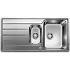 Image de Blanco Évier de cuisine en inox LEMIS 6 S-IF - 1,5 bac