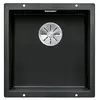 Image de Evier à encastrer 50cm silgranit anthracite - 523422 - BLANCO