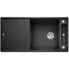 Image de Evier à encastrer 100cm silgranit anthracite - 523510 - Axia Iii Xl 6s - BLANCO