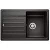 Image de Evier à encastrer 78cm silgranit noir - 526083 - Legra 45 S - BLANCO
