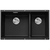 Image de Evier à encastrer 80cm noir - 525991 - BLANCO