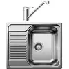 Image de Blanco Évier en inox TIPO 45S Mini - 1 bac