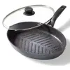 Image de STONELINE® Poêle XXL pour escalope et poisson 35 x 24 cm, avec couvercle en verre