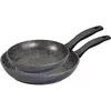 Image de STONELINE® Lot de poêles 2 pièces, 20/26 cm