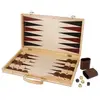 Image de Small Foot Company Coffret de Jeux Échecs et Jacquet