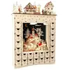 Image de Small Foot Company Calendrier de l'Avent Bois Rêve Hivernal