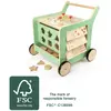 Image de Small foot Chariot de marche en bois