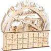 Image de Small foot Calendrier de l'Avent bois - 24 pièces
