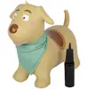Image de Chien sauteur - a gonfler